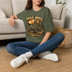 Trail Boss Off-Road T-Shirt — Adventure Jeep Graphic Tee
