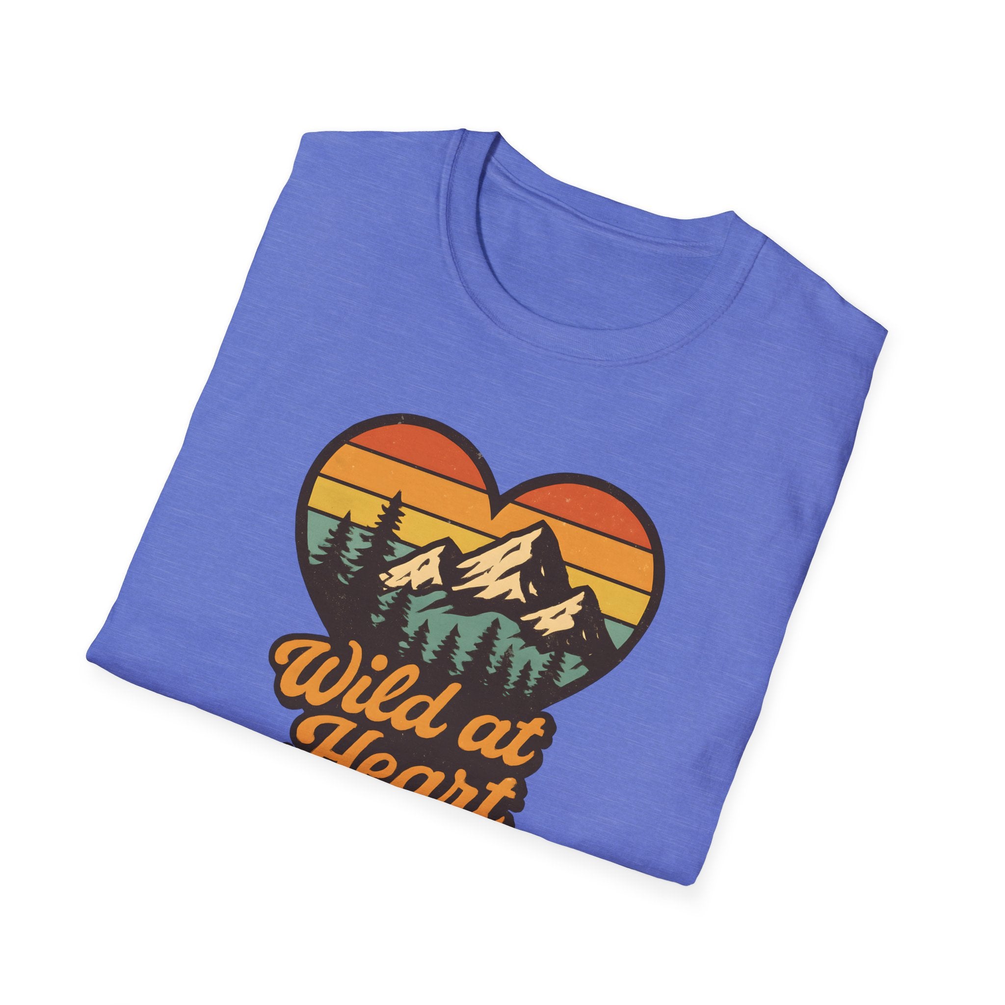 Wild at Heart Mountain Heart T-Shirt