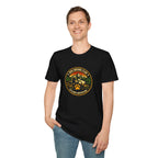 Official Dog Driving Club T‑Shirt — Pawprint Adventure Graphic Tee