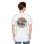 Big Vibes Only Beach Cruise T-Shirt — "Tiny but Cruising, Big Vibes Only" Retro Beach Dog Graphic