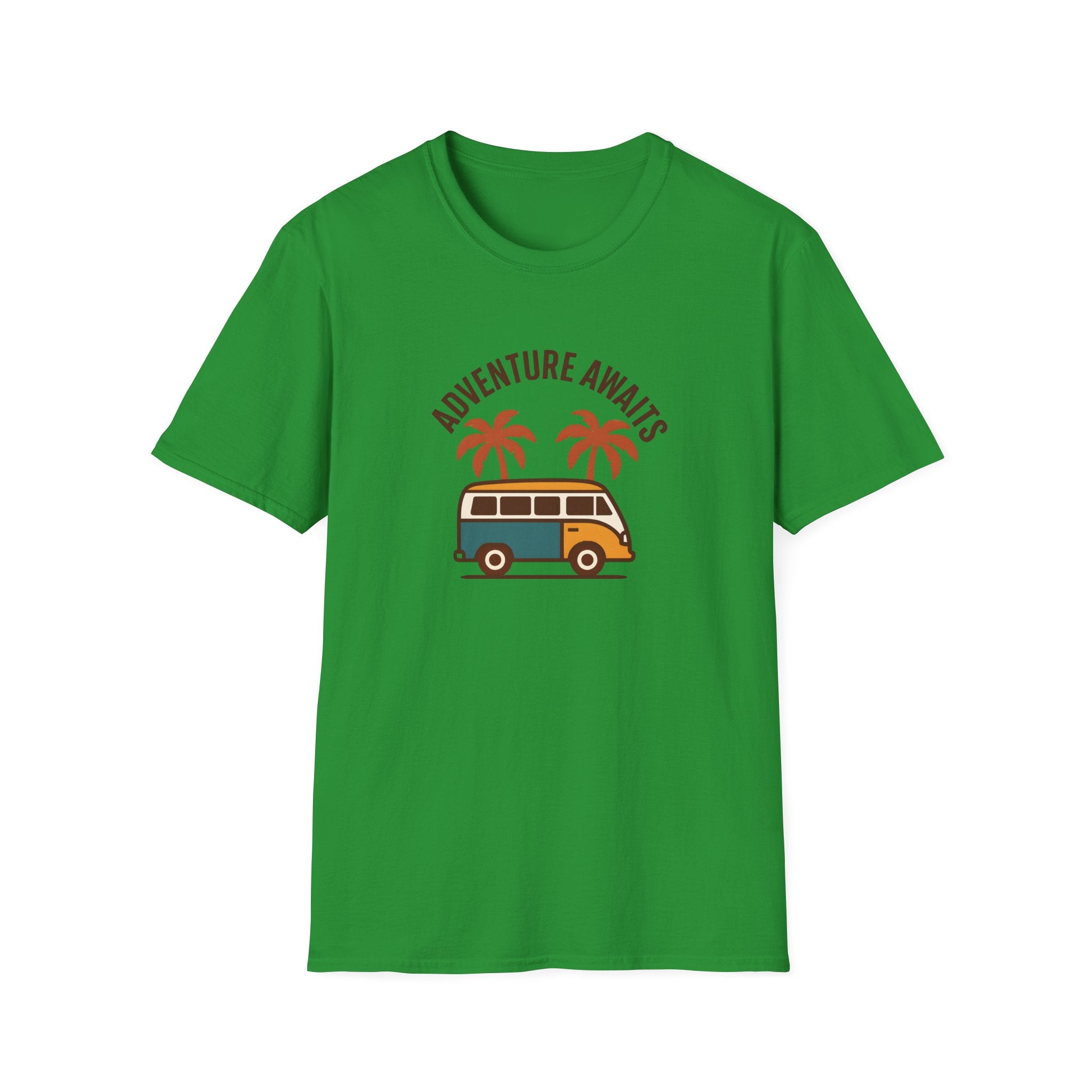 Adventure Awaits Van Tee