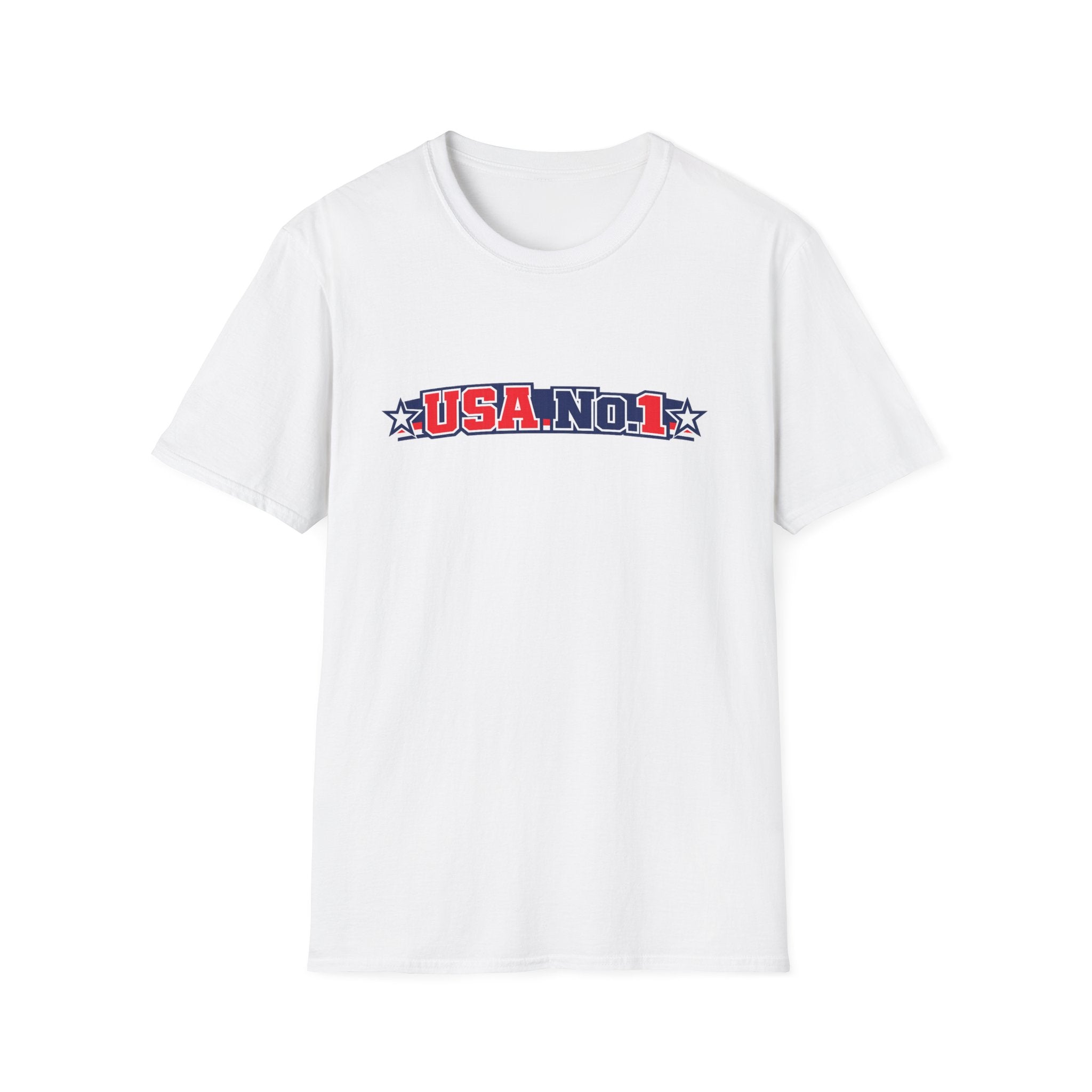 USA No.1 Patriotic T-Shirt