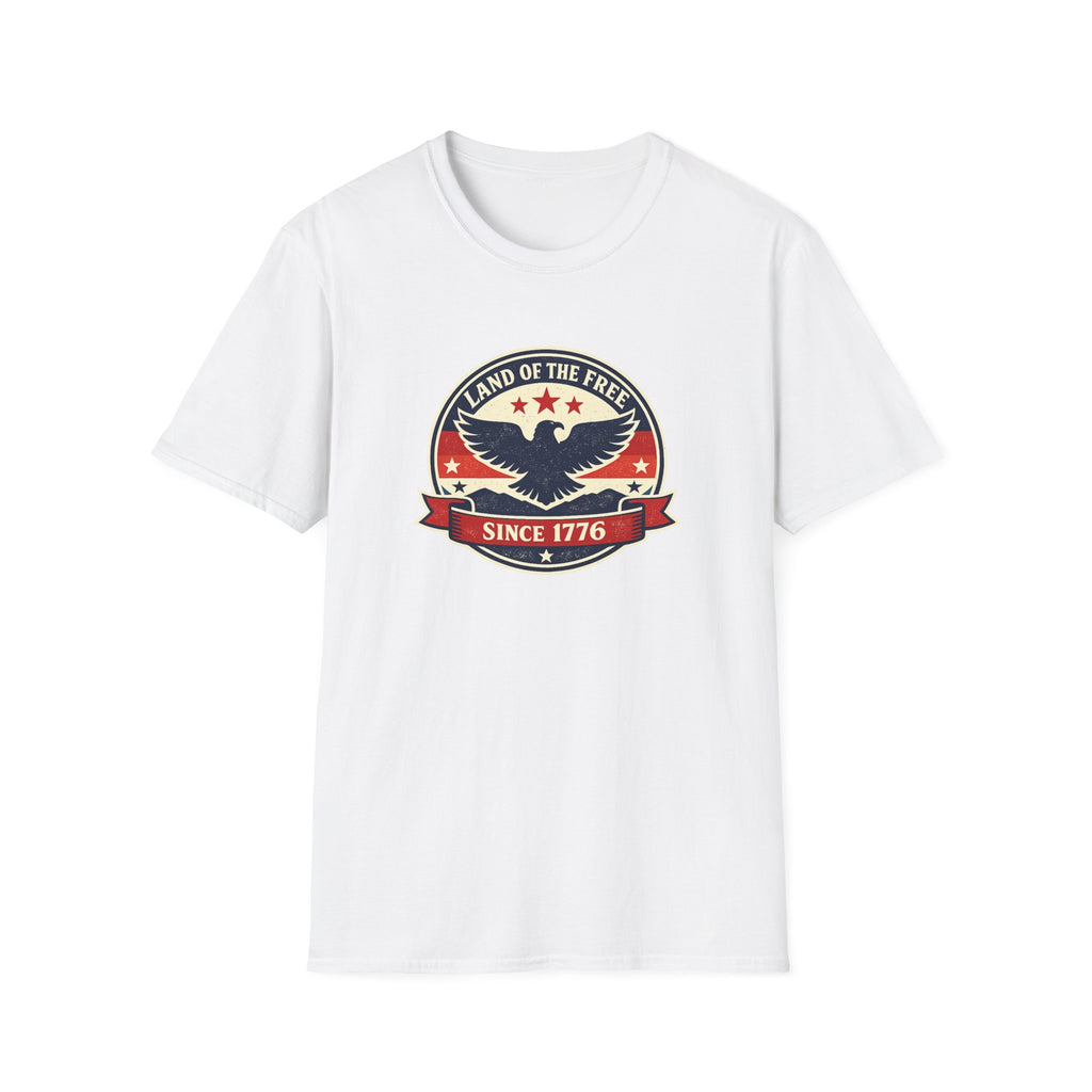 Patriotic 'Land of the Free • Since 1776' T-Shirt