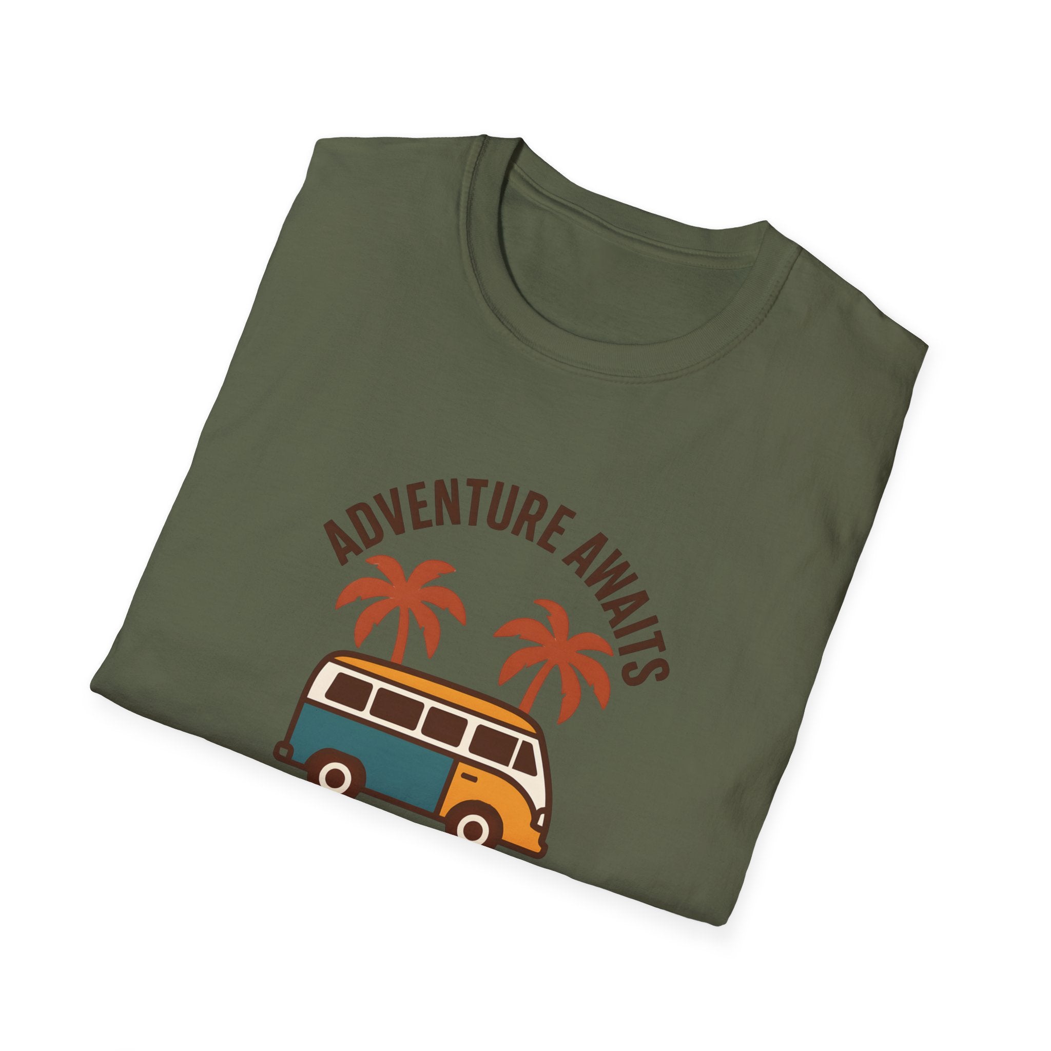 Adventure Awaits Van Tee
