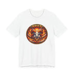 Aries Zodiac Tee — Fiery Ram Horoscope Graphic T-Shirt