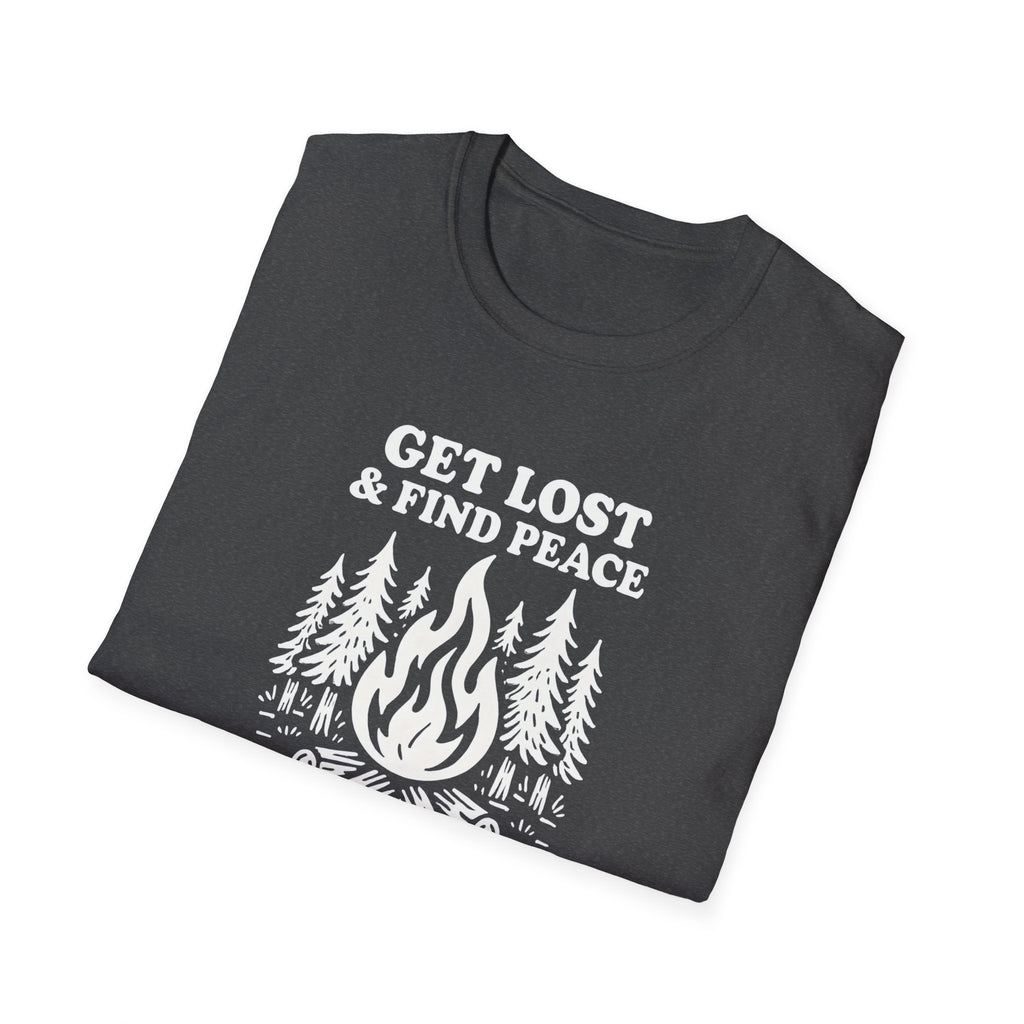Get Lost Find Peace Tee