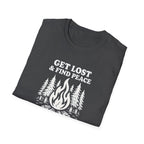 Get Lost Find Peace Tee