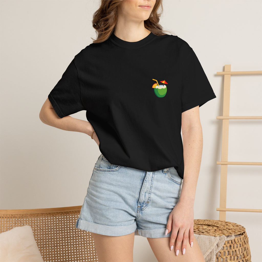Tropical Coconut Cocktail Tee