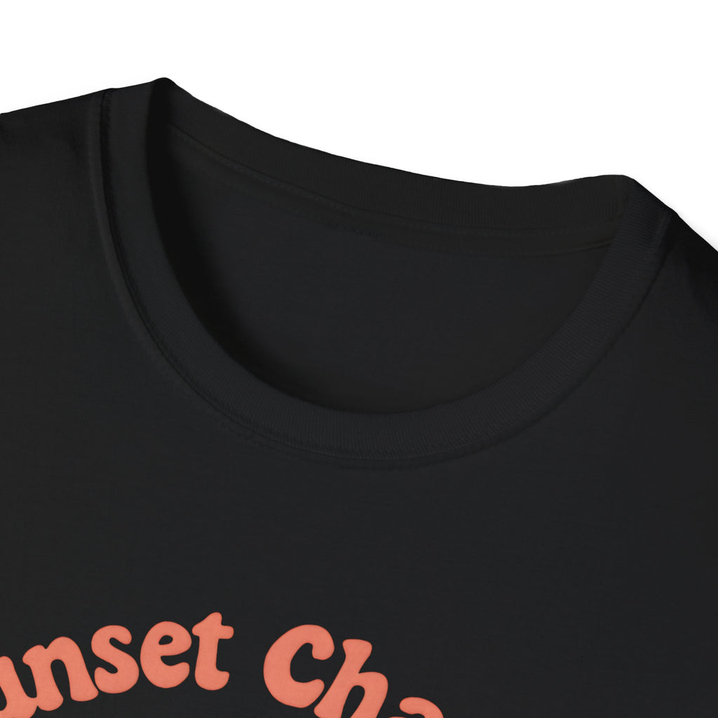 Hiker on Sunset Trail Tee