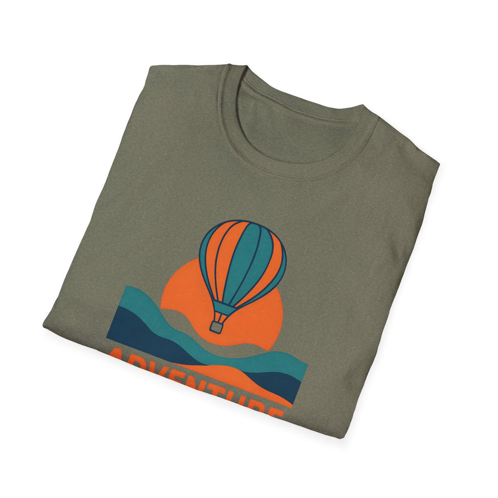 Adventure Is Out There Tee