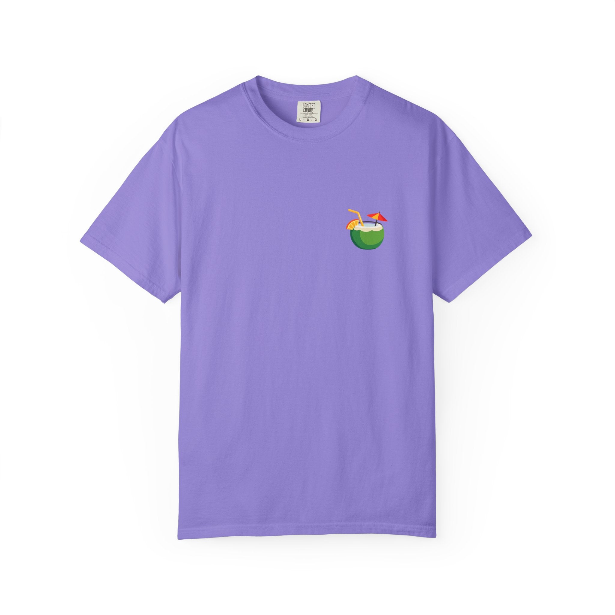 Tropical Coconut Cocktail Tee