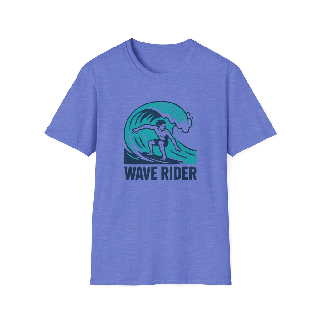 Wave Rider T-Shirt — Surf Graphic Tee