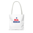 America Rules! Tote Bag — Patriotic Real American Graphic Tote