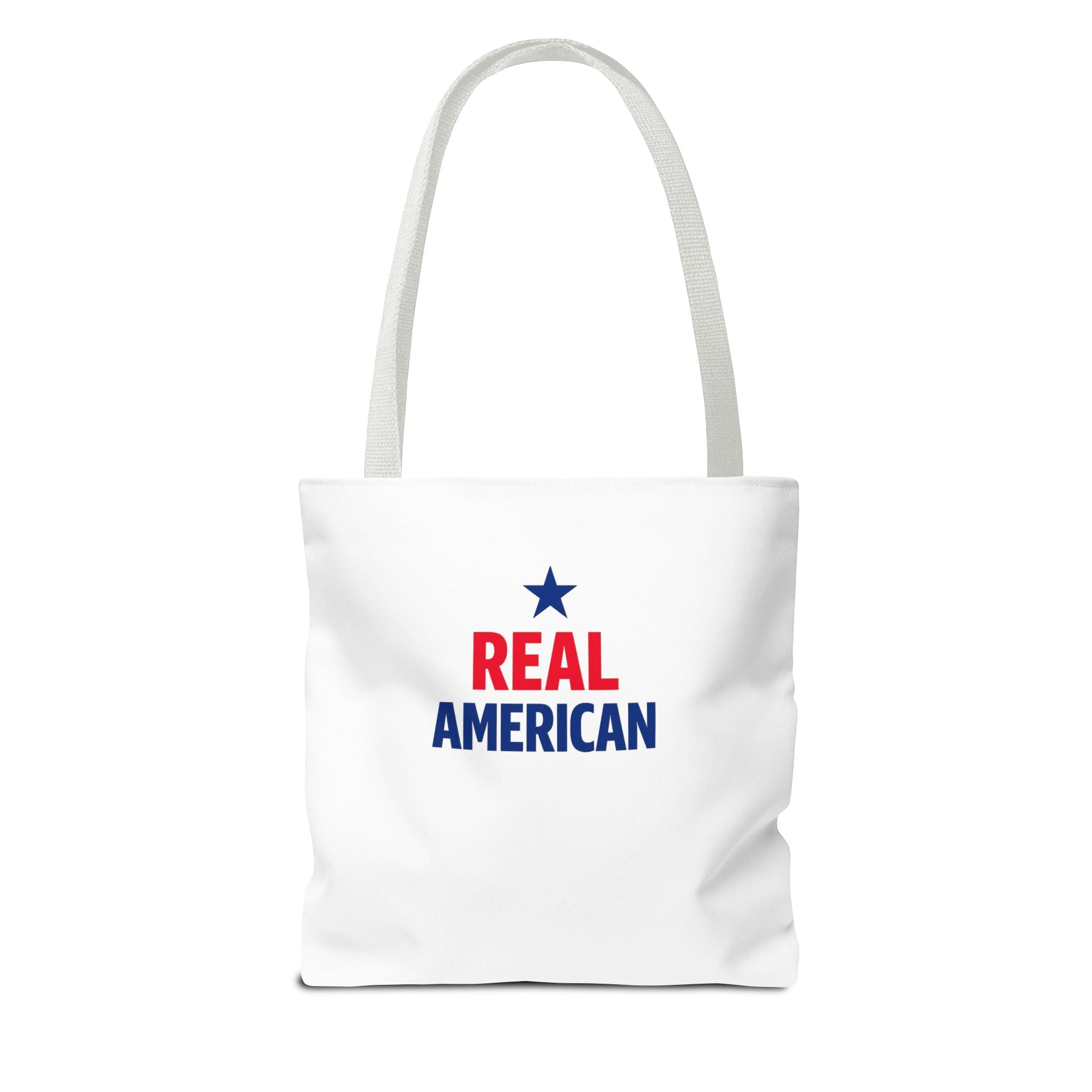 America Rules! Tote Bag — Patriotic Real American Graphic Tote