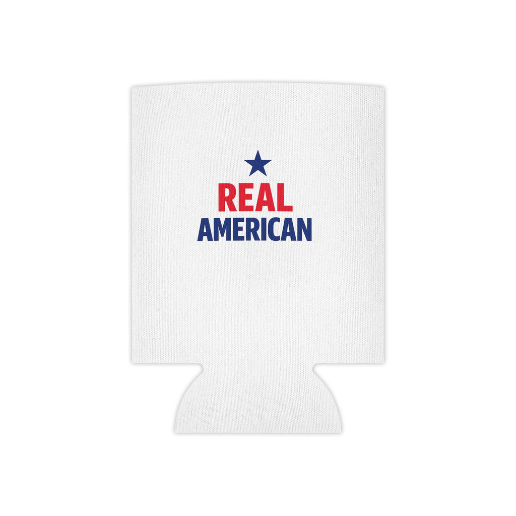 Made in America Can Cooler — Real American Patriotic Beer Koozie