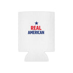 Made in America Can Cooler — Real American Patriotic Beer Koozie