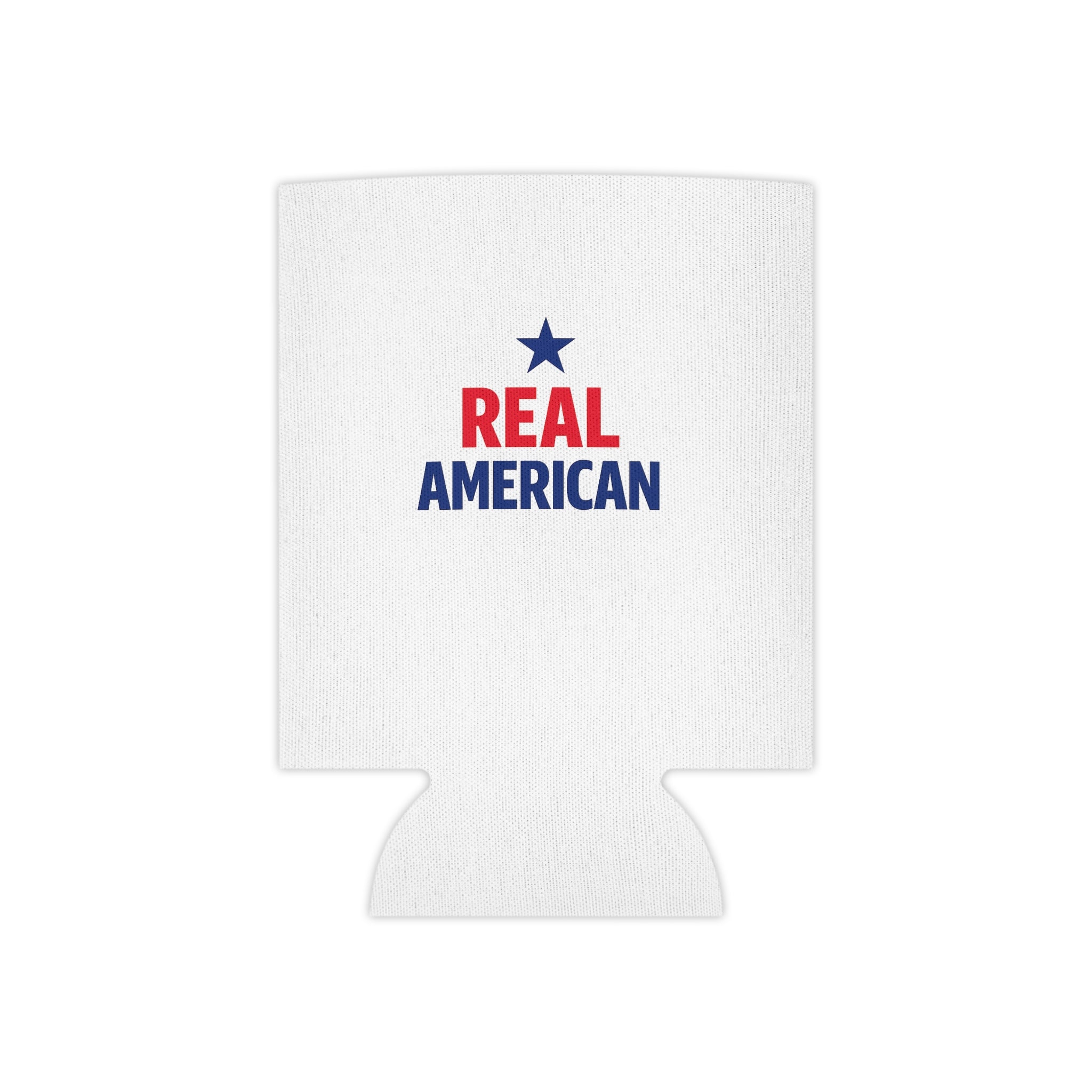 Made in America Can Cooler — Real American Patriotic Beer Koozie