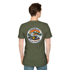 Low Rider Cruising T-Shirt — Retro Beach Car Sunset Tee