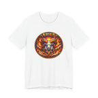 Aries Zodiac Tee — Fiery Ram Horoscope Graphic T-Shirt