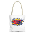 America Rules! Tote Bag — Patriotic Real American Graphic Tote