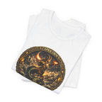 Capricorn Zodiac Tee — Mythic Sea-Goat Astrology T-Shirt