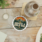 Crack A Cold One Bottle Opener