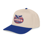 Made in America Baseball Cap - Patriotic Eagle Snapback