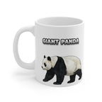 Giant Panda Coffee Mug – 11oz Ceramic Mug for Animals With Facts Series 2 Gifts