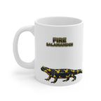 Fire Salamander Coffee Mug – 11oz Ceramic Mug for Animals With Facts Series 3 Gifts