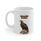 Golden Eagle Coffee Mug – 11oz Ceramic Mug for Animals With Facts Series 3 Gifts