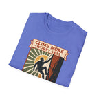 Climb More Worry Less Tee