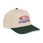 Proud to Be American Baseball Cap — Patriotic USA Snapback Hat