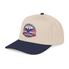 Patriotic Eagle Baseball Cap — Land of the Free Since 1776