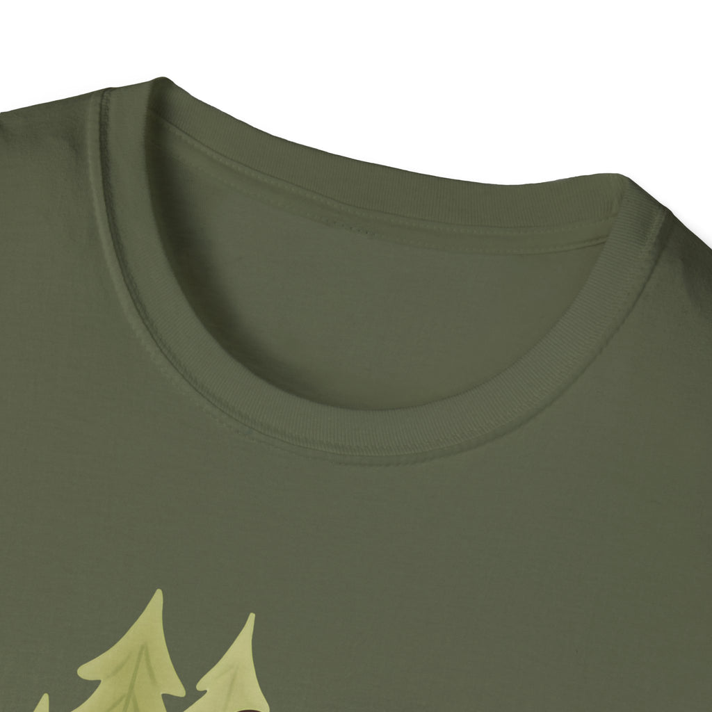 Bear at Campfire Tee