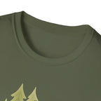 Bear at Campfire Tee