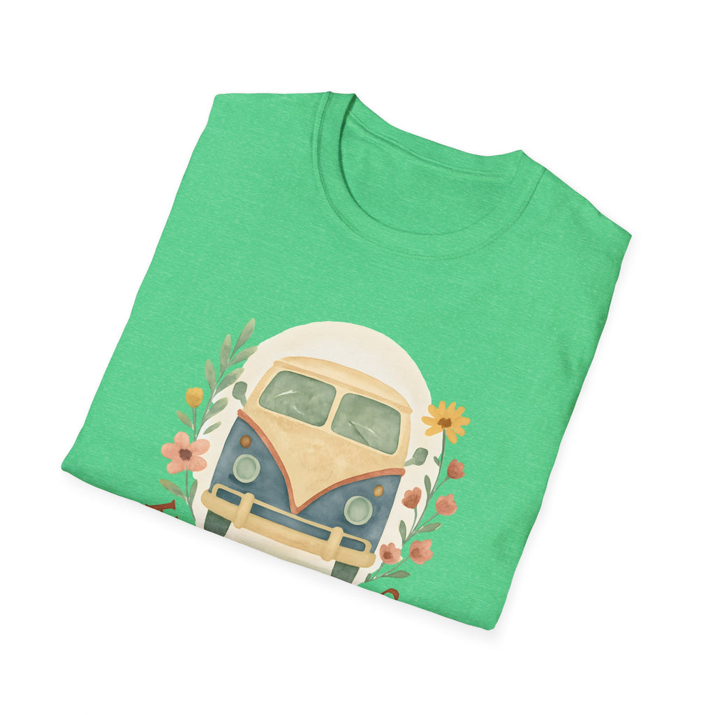 Floral Camper Van Tee