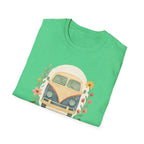 Floral Camper Van Tee
