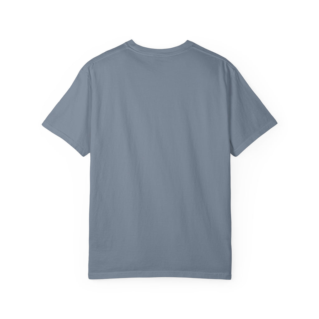 Sailboat Pocket T-Shirt — Colorful Minimal Nautical Tee