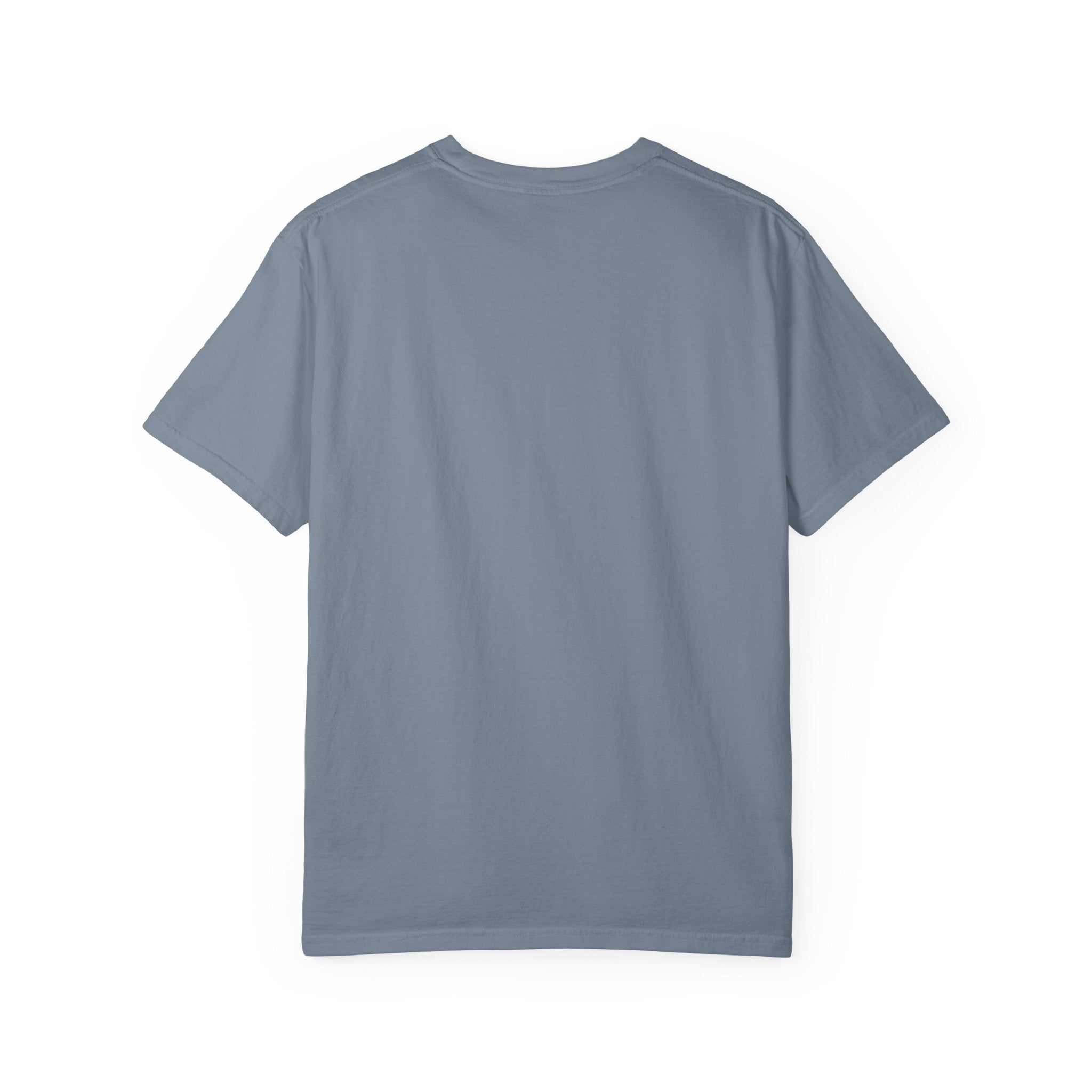 Sailboat Pocket T-Shirt — Colorful Minimal Nautical Tee