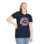 Rescue Rover T-Shirt — St. Bernard Mountain Rescue Truck Design