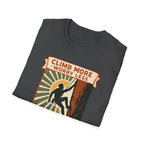 Climb More Worry Less Tee