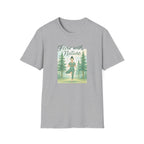 Flow With Nature T-Shirt — Yoga & Meditation Forest Tee