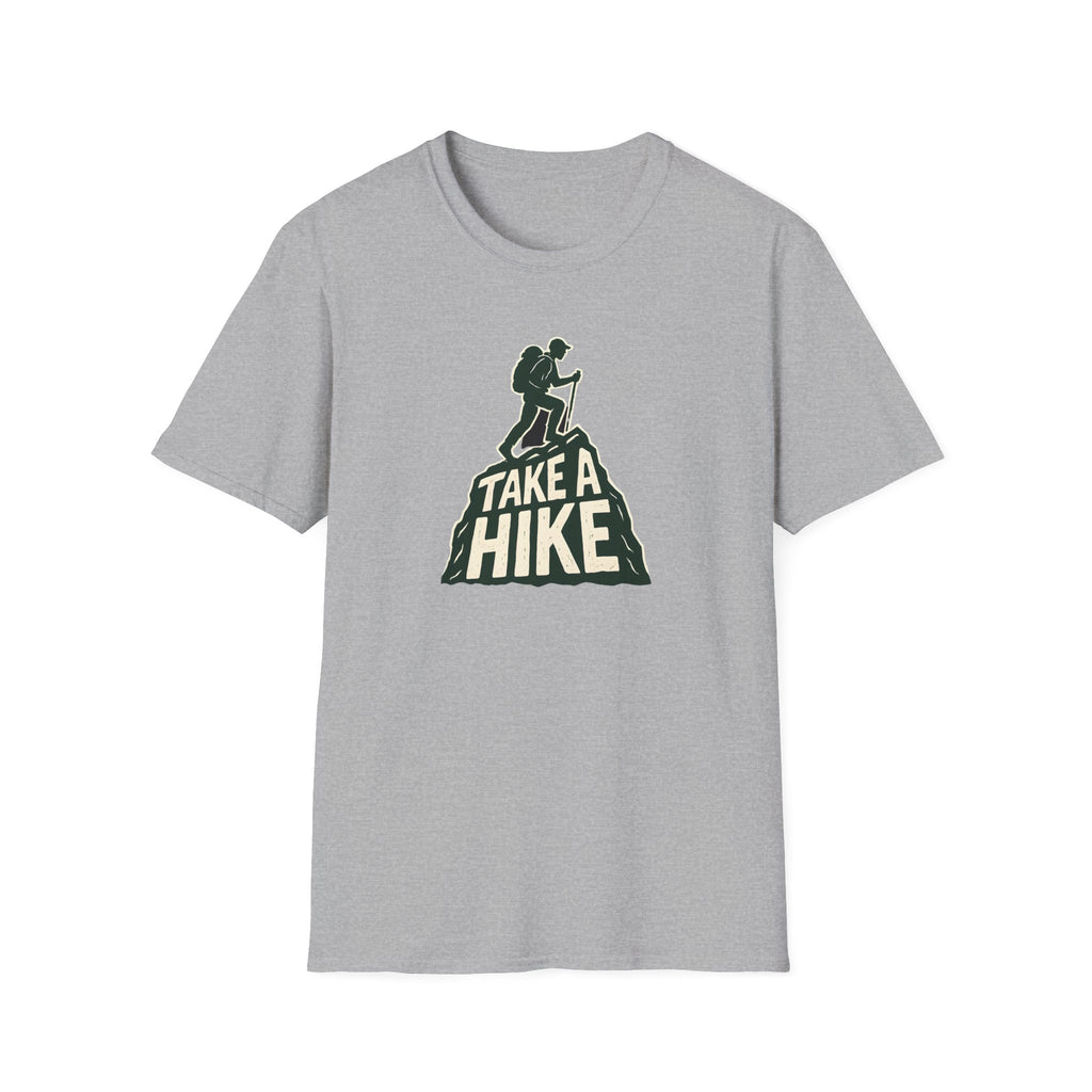 Hiking T-Shirt — 'Take a Hike' Graphic Tee for Outdoor Lovers