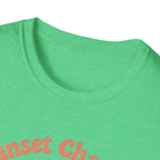 Hiker on Sunset Trail Tee