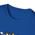 America Rules! Graphic T-Shirt – Patriotic Comic Pop Design