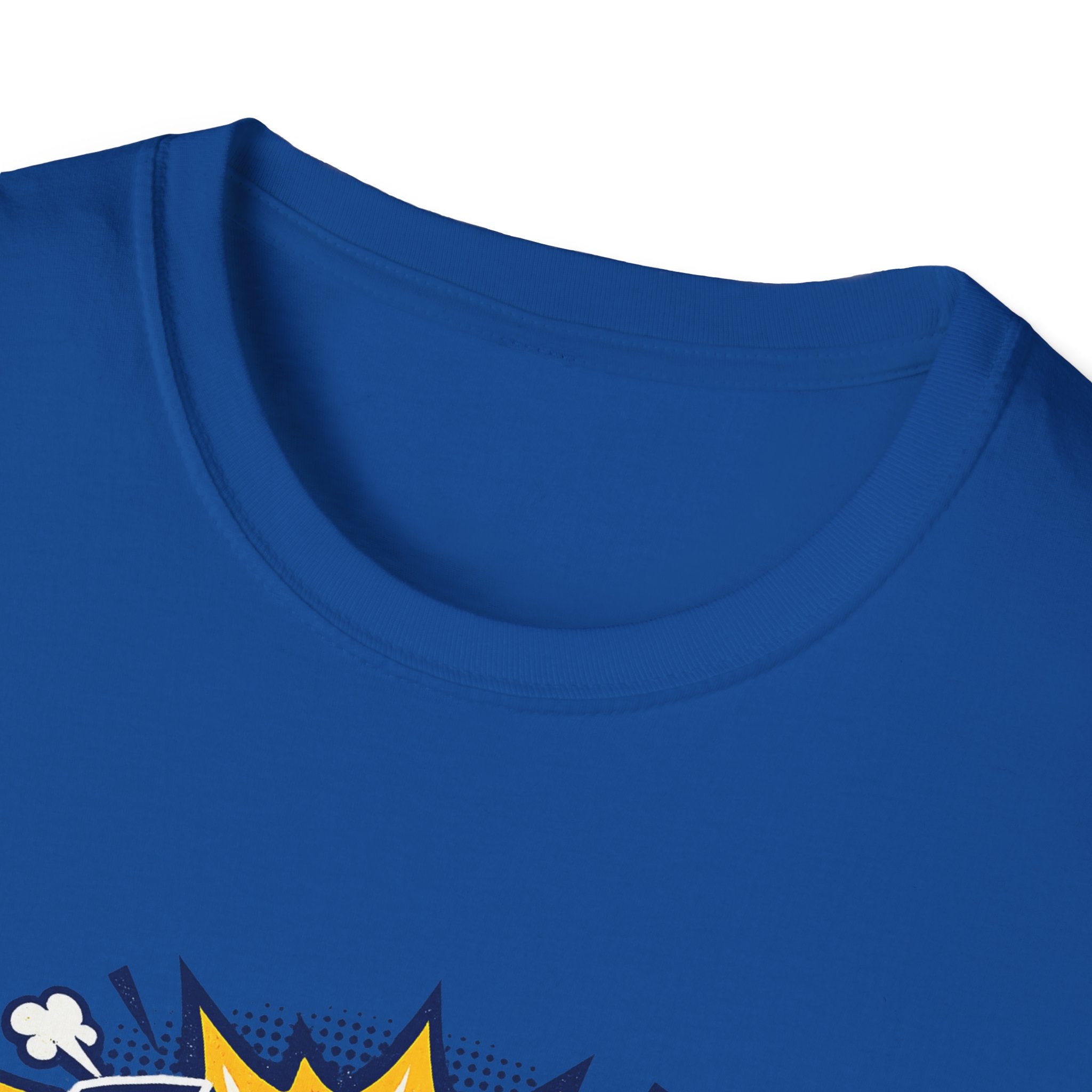 America Rules! Graphic T-Shirt – Patriotic Comic Pop Design