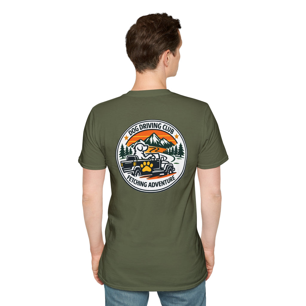 Big Vibes Only Beach Cruise T-Shirt — "Tiny but Cruising, Big Vibes Only" Retro Beach Dog Graphic