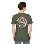 Big Vibes Only Beach Cruise T-Shirt — "Tiny but Cruising, Big Vibes Only" Retro Beach Dog Graphic