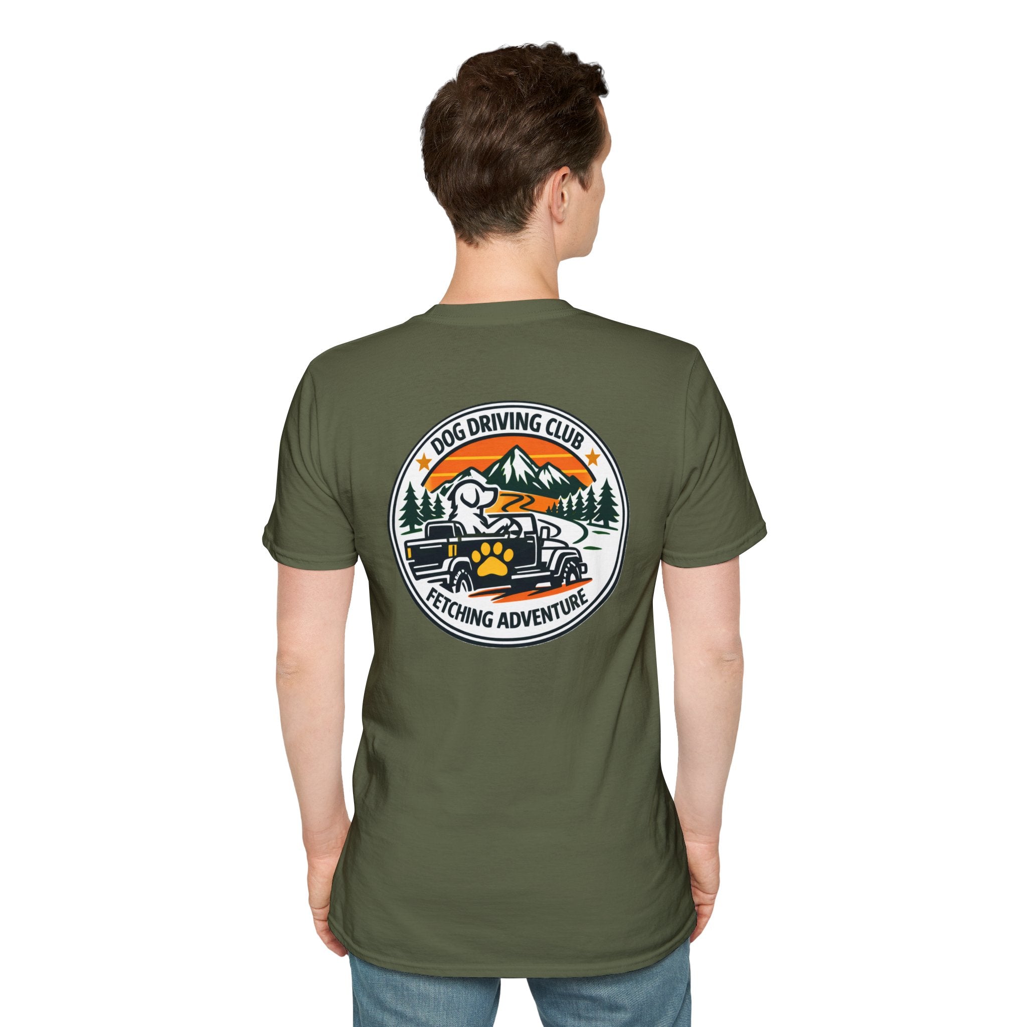 Big Vibes Only Beach Cruise T-Shirt — "Tiny but Cruising, Big Vibes Only" Retro Beach Dog Graphic