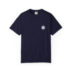 Pocket Alarm Clock Graphic Tee — Minimalist Timekeeper T-Shirt